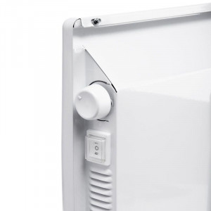 Конвектор электрический с механическим термостатом 15кВт Х-нагревательный элемент ножки Rexant 60-0116