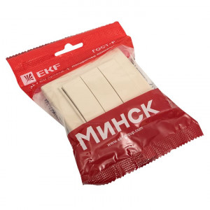 Выключатель 3-кл. СП 10А бежевый Минск ERV10-024-20