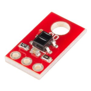 ROB-09454, Optical Sensors - Development Tools SparkFun Line Sensor Breakout - QRE1113 (Digital)