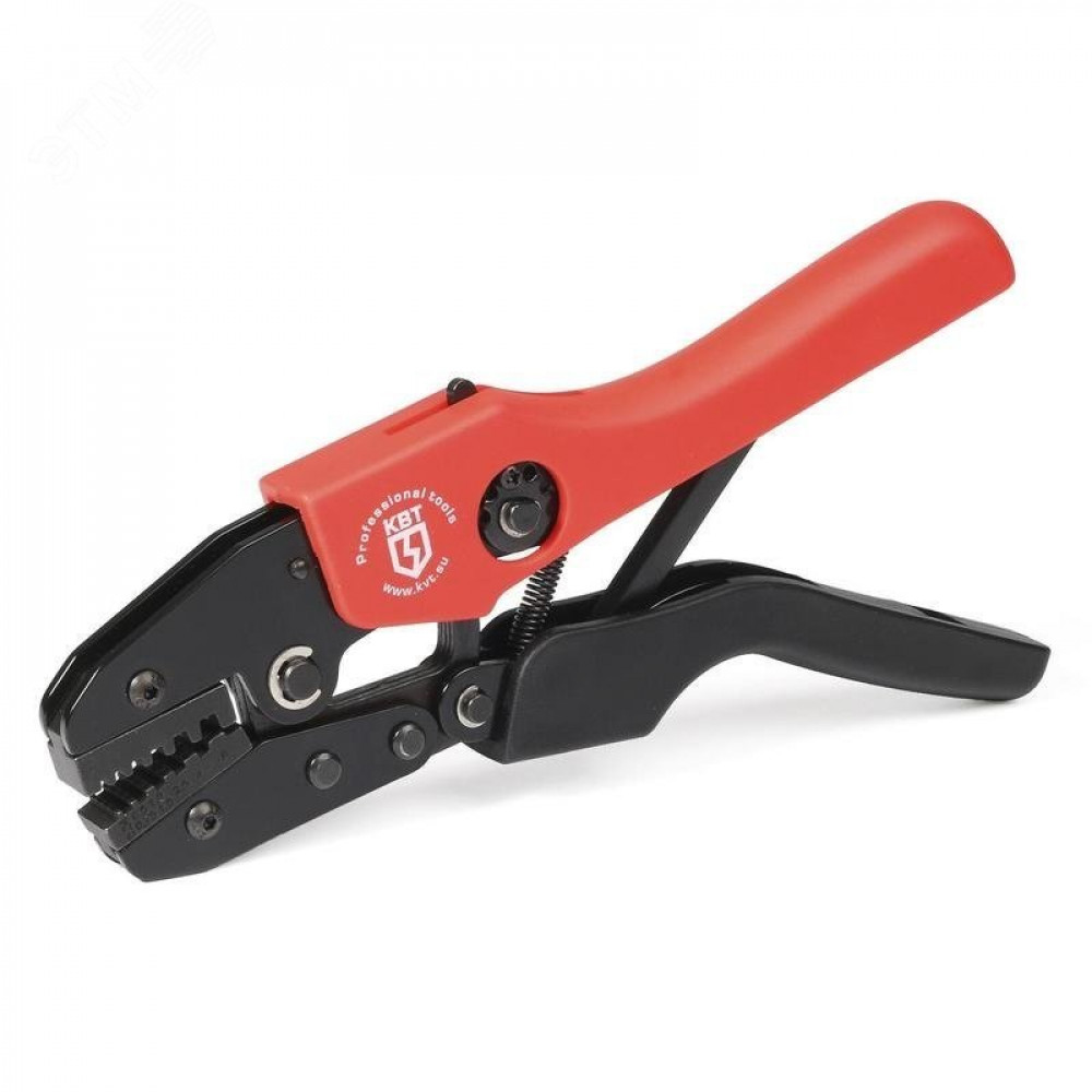 Изображение товара Пресс-клещи CTK-02 КВТ - инструмент для обжима кабелей