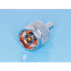 N-C58P, Разъем высокочастотный, штекер N обжим на кабель RG58