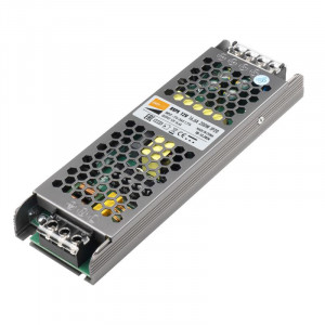 Блок питания для светодиодной ленты 200Вт 16.5А 12В IP20 BSPS метал. 2859433A