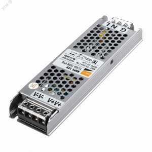 Блок питания для светодиодной ленты 150Вт 12.5А 12В IP20 BSPS метал. 5024397