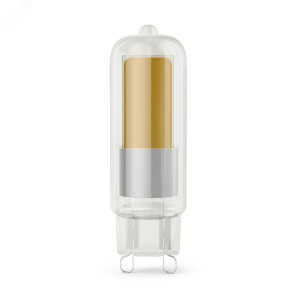 Лампа LED G9 AC220-240V 3.5W 3000K Glass 1/10/200 107809103