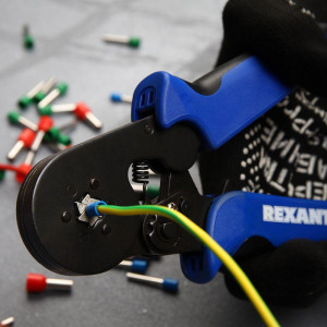 Кримпер HT-866 для обжима штыревых наконечников 0.08-6.0 мм? 12-3205