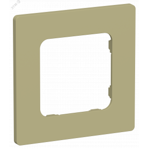 FLITE CLASSIC Рамка 1-местная РУ-1-К-ФлО оливковый IEK FI-M12-32-20-K26
