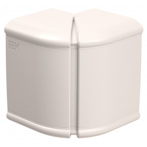 Угол для кабель-канала внешний изменяемый 100х60 Праймер CKK-40D-W-100-060-K01