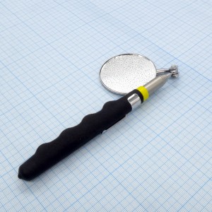 Зеркало BS521423, 

Зеркало смотровое, диаметр 55мм  с телескопической рукояткой 700мм