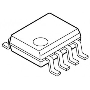 NJM072CAG-TE2, Операционные усилители  Dual J-FET Op Amp 4 to 18V 6mV 3MHz
