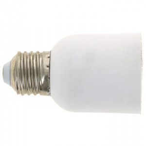 Переходник E27-E40 бел. PROxima AD-E27-E40-w