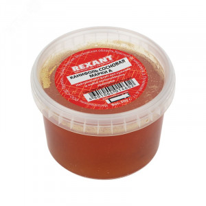 Канифоль  сосновая 500 гр. марка "А", Канифоль сосновая REXANT, флюс НЕЙТРАЛЬНЫЙ, марка А, 500 г, банка