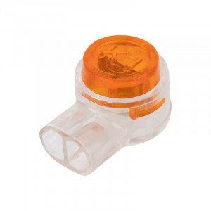 Соединитель изолированный К-1, для жил (d=0,4-0,7мм), D=1,52мм 07-5401