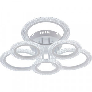 Светильник потолочный светодиодный Marion 6108-106 108 Вт LED 2800К - 6200К модерн с пультом Б0060835