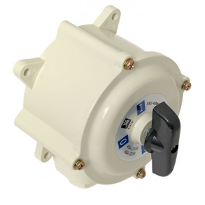 Выключатель пакетный 1-кл. 40А IP56 ПВ2-40 М1 пл. беж. pv-2-40-4