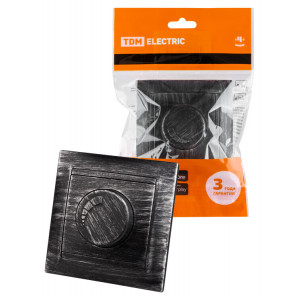 Светорегулятор RL 300 Вт старинное серебро "Лама" SQ1815-0628