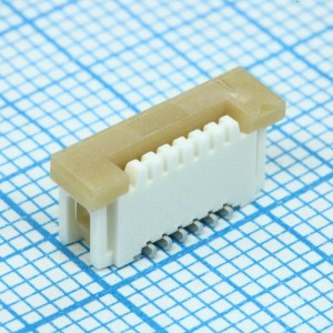 526100672, CONN FPC VERT 6POS 1.00MM SMD