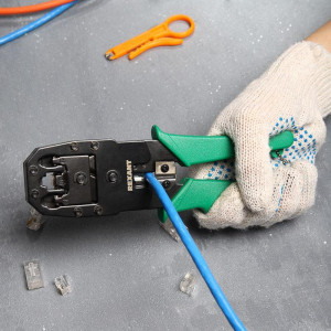 HT-200 (HT-315), Кримпер для обжима 8P8C, 6P6C, 4P4C, заделка витой пары