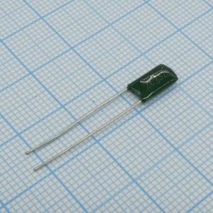 JFA-250-3300 ±5%, Конденсатор майларовый 250В 3300пФ (6.5х11х4)мм -40°...+85°