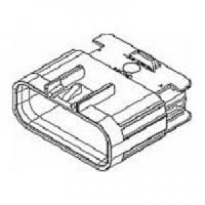 15326868-B, Автомобильные разъемы CON GT150 16W ML ASY