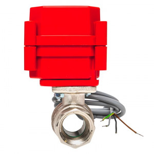 AquaExpert 220V Шаровой кран с электроприводом 3/4 дюйма EKF AquaExpert-valve-3/4
