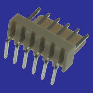 WF-06R PITCH 2.54MM, Разъем типа провод-плата, вилка угловая, шаг 2.54 мм, 6 контактов.