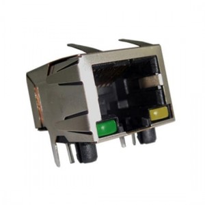 RJSBE5381C1, Модульные соединители / соединители Ethernet 8P Mod Jack Sheilded