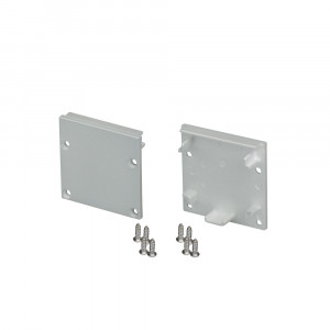 Заглушка SL-LINE-3535 019307, Пара заглушек для профиля SL-LINE-3535. В комплекте 2 заглушки, 8 шурупов. Цена за 1 комплект.