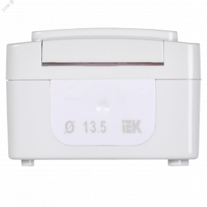 Переключатель проходной 1-кл. ОП Гермес Plus 10А IP54 ВСп20-1-0-ГПБ бел. EVMP12-K01-10-54-EC