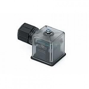 1212070005, Цилиндрические разъемы DIN mPm DIN Valve FRM A 2P w/C4 CKT AmberLED