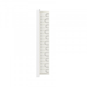 Щиток 36 мод встраиваемый FRAME ЩРв-П-36, белый, с белой дверцей, с 4  шинами PEN (2шт на 8 отв. и 2шт на 10 отв.) F36B1WW DKC F36B1WW