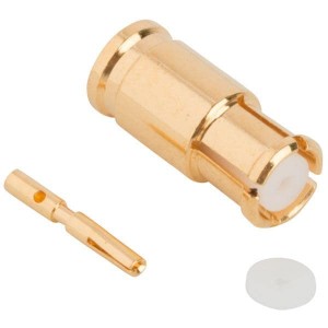 SMP-FS-C07, РЧ соединители / Коаксиальные соединители ST CABLE JACK TO .086 SEMI-RIGID