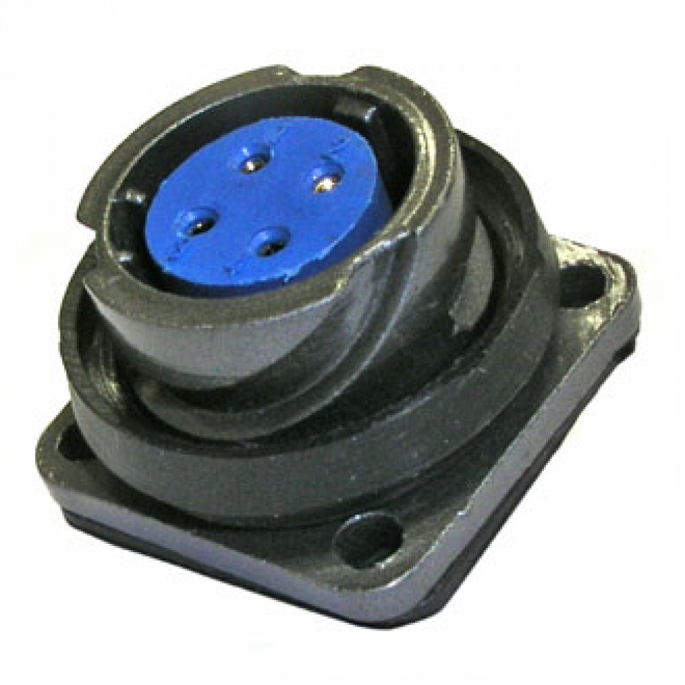 Изображение товара Блочная розетка FQ18-4PIN ZK 4 контакта для электросетей изготовление установки