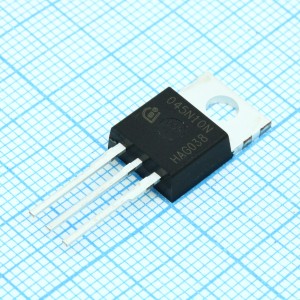IPP045N10N3GXKSA1, Транзистор полевой MOSFET N-канальный 100В 100A