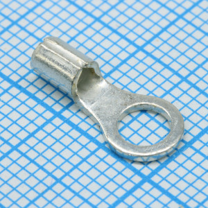 Наконечник кабельный ПМ 1.5-4, Наконечник кабельный кольцевой М4 под пайку или опрессовку проводов сечением до 1.5 мм2