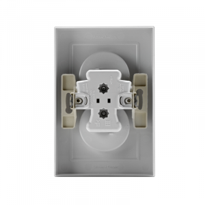 Розетка 2-м СП AtlasDesign 16А IP20 без заземл. в сборе бел. SE ATN000120