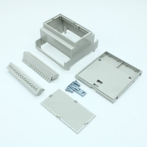 D5MG, Пластиковый корпус на DIN рейку, светло-серый