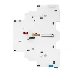 Контакт сигнализации аварийного отключения + вспомогательный контакт мгновенного действия АПД/GV2 АК-0110 1НЗ (авар.) + 1НО EKF apd-ad0110