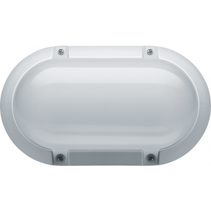 Светильник светодиодный 94 822 NBL-PO1-8-4K-WH-IP65-LED 8Вт 4000К IP65 700лм ЖКХ поликарбонат овал бел. (аналог НПП) 94822
