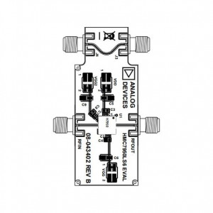 HMC7950LS6, Усилитель СВЧ одиночный MMIC 28ГГц 7В 16-Pin CLLCC EP лента на катушке