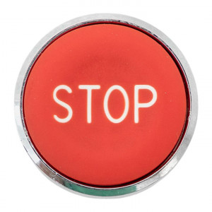 Исполнительный механизм кнопки 