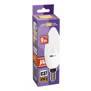Лампа светодиодная PLED-SP 9Вт C37 свеча 3000К тепл. бел. E14 820лм 230В 2859457A