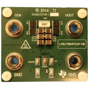 LM5175RHFEVM-HD, Средства разработки интегральных схем (ИС) управления питанием LM5175 QFN EVM