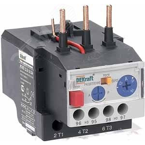 Реле тепловое РТ-03 18.0-25.0А для контакторов 25-32А 23121DEK