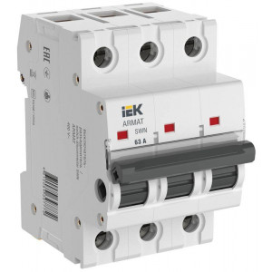 Выключатель-разъединитель SWN 3п 63А ARMAT AR-SWN-3-063