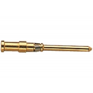 09152006125, Сверхмощные разъемы питания Han D HMC male contact Au AWG 18