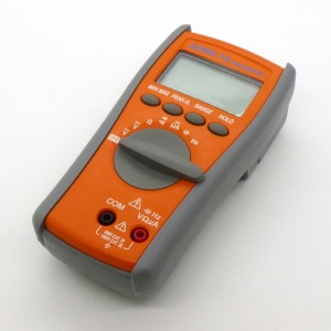 APPA 75, Мультиметр, U пост. 0,4...1000В (погрешность ± 0,5 % (базовая)), U пер. 0,4...750В (50Гц-500Гц), I пост 0,1…400мкА, R 0,1Ом...40МОм (разрешение 0,1 Ом), емкость 4нФ...40мФ (1пФ), прозвон цепи (до 30 Ом)