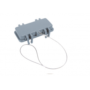 Защитная крышка H16B-PC-4S, Защитная крышка, типоразмер 16B, без уплотнителя, без защелок (упоры для двух защелок), материал корпуса: пластик
