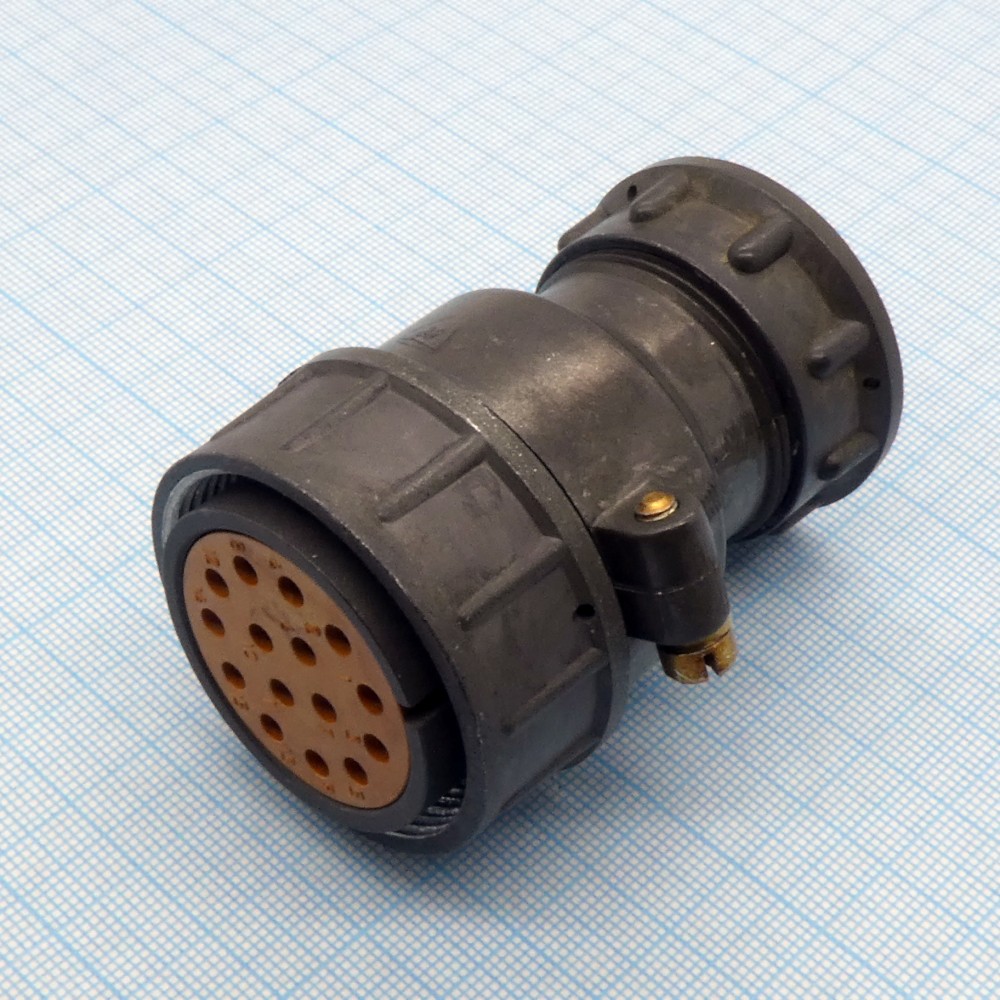 СШР36П15ЭШ5 розетка, Соединитель цилиндрический низкочастотный ...