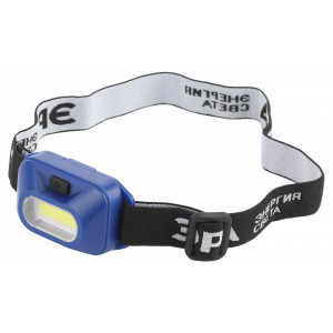 Фонарь налобный светодиодный GB-707 "Атлант" батареечный 3 режима 3Вт COB 3хААА Б0052749