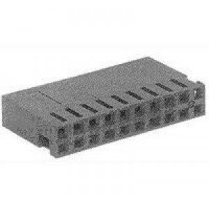 3-530902-0, Проводные клеммы и зажимы 16 T/SPRING HSG DR .100CL